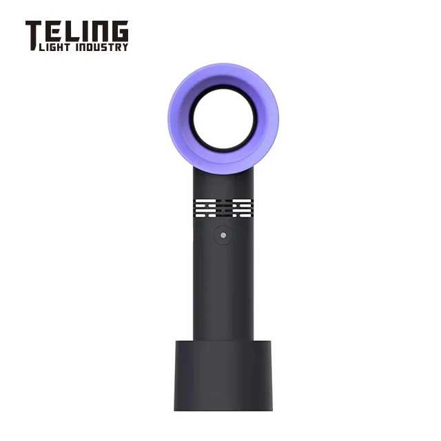 Bladeless Fan,Portable Mini Safety Fan,Plastic Fan