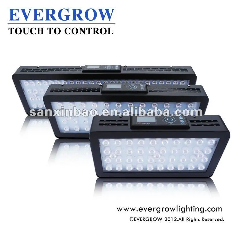 Programmable marine aquarium led lighting EverGrow IT2060 with CE and Rohs