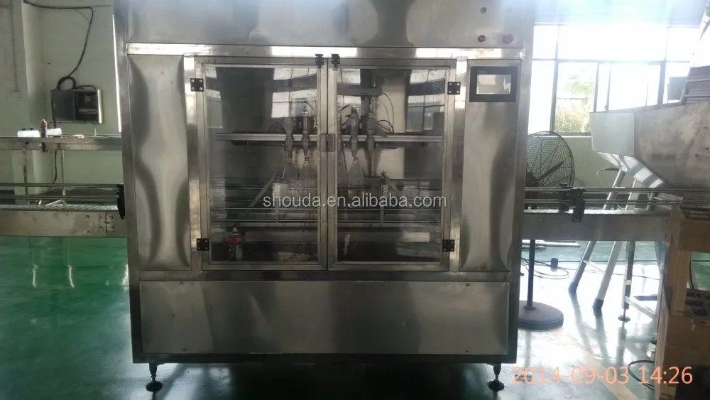 Factory price fully automatic plastic bottle refined Canola oil filling machine and packing line