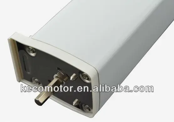 Моторизованный двигатель для штор KECO KE70A для сверхмощной электрической системы штор и небольших сценических штор с дистанционным управлением