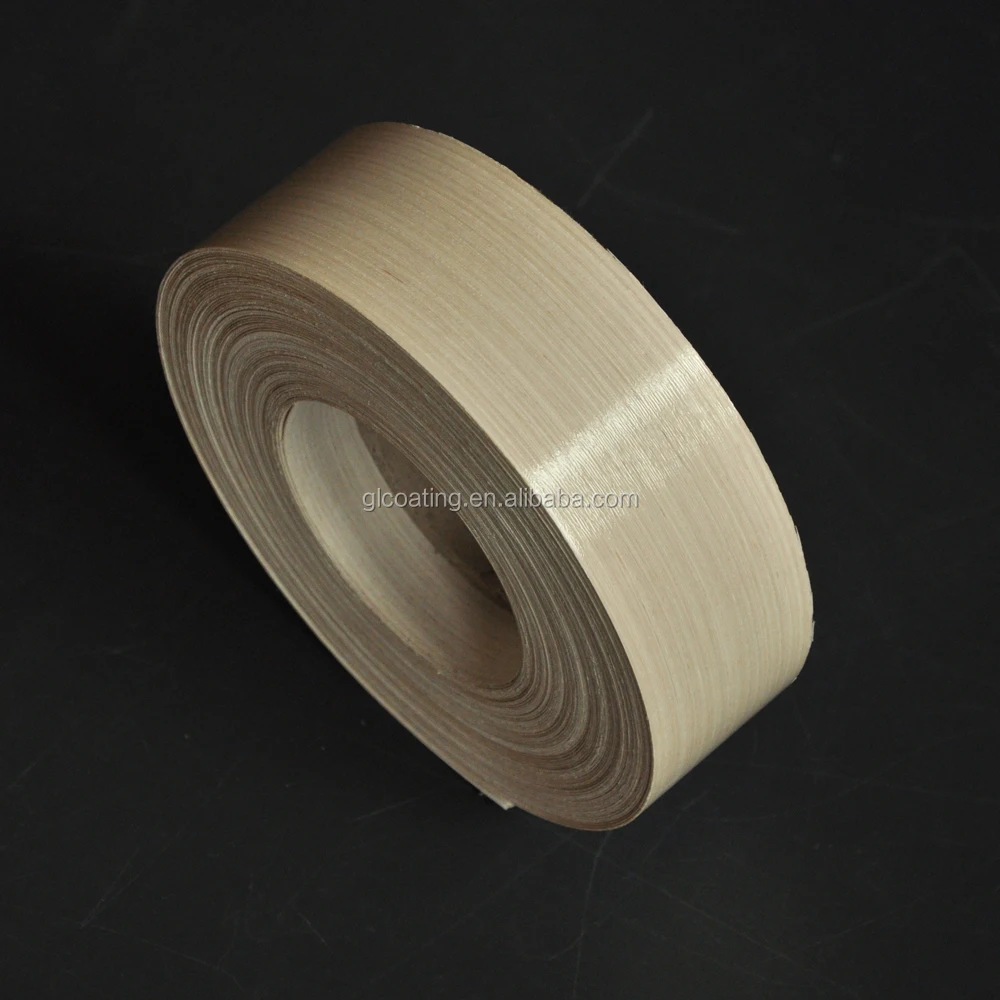 Лакированная реконструированная дубовая кромка, современная мебель, кухонные шкафы, двери, деревянный шпон