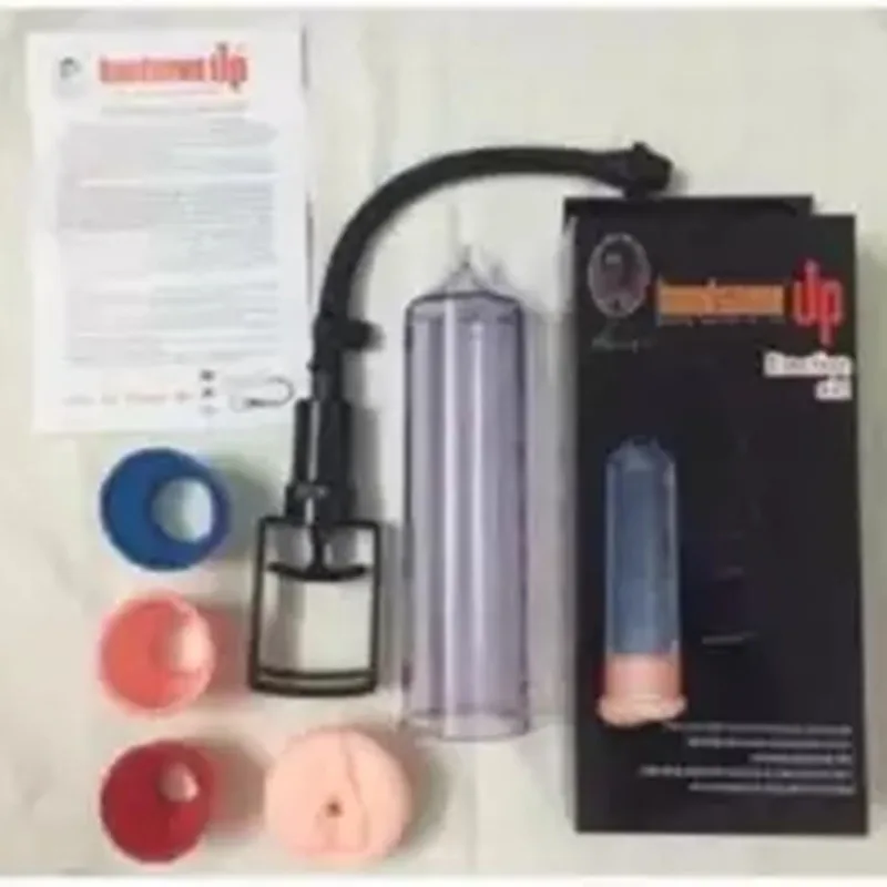 Thickening penis and stretching extension man penis pump Handsome up V2 penis extender