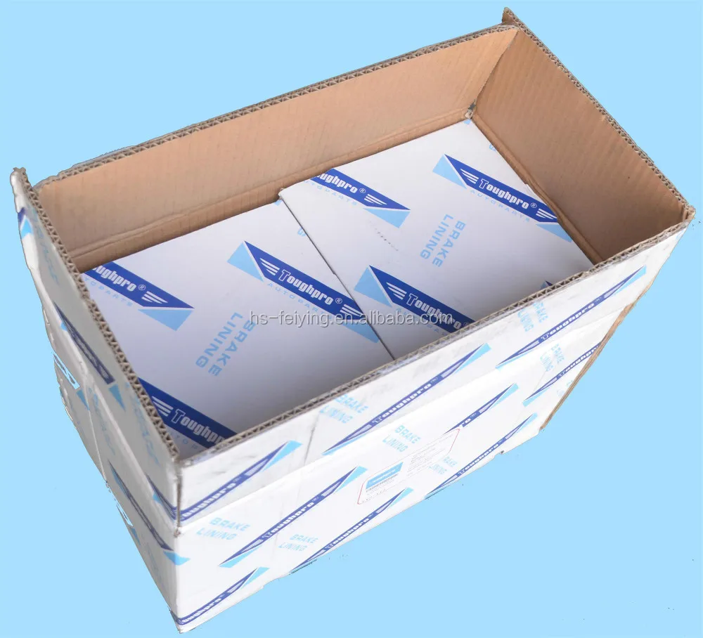 
Semi-metal asbestos free CanterJapanese truck brake lining sapre part 