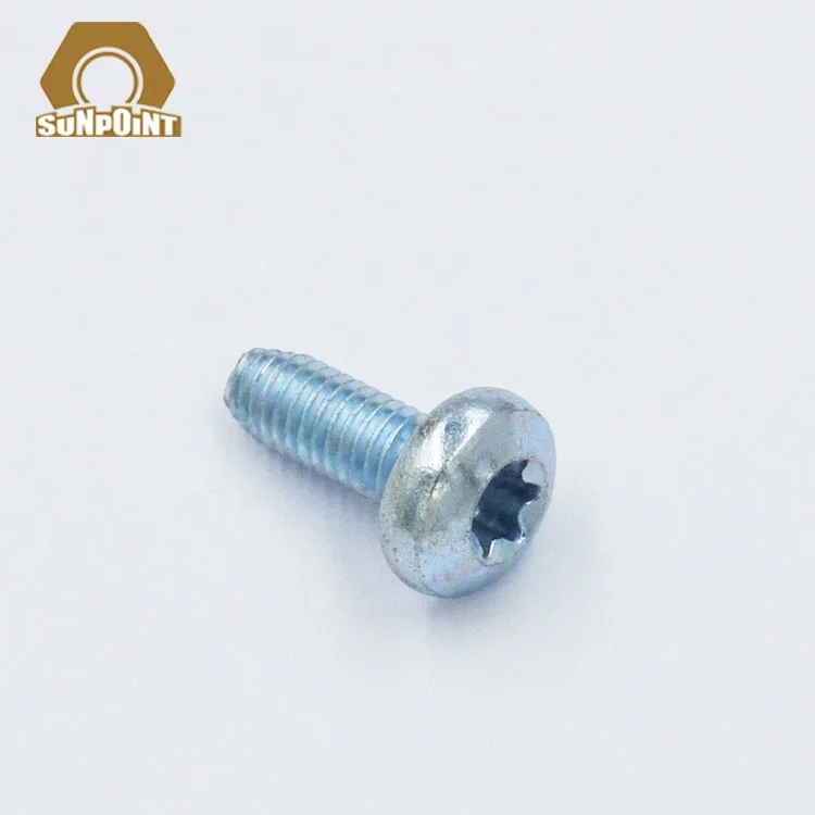
Stainless steel inner hexagon head triangular-tooth self-tapping screw 