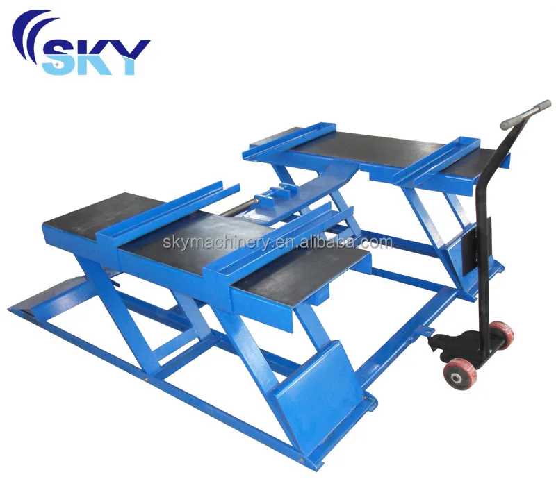 China Manufacturer Scissor Car Lift/Car Wash Machine/Hydraulic Jack