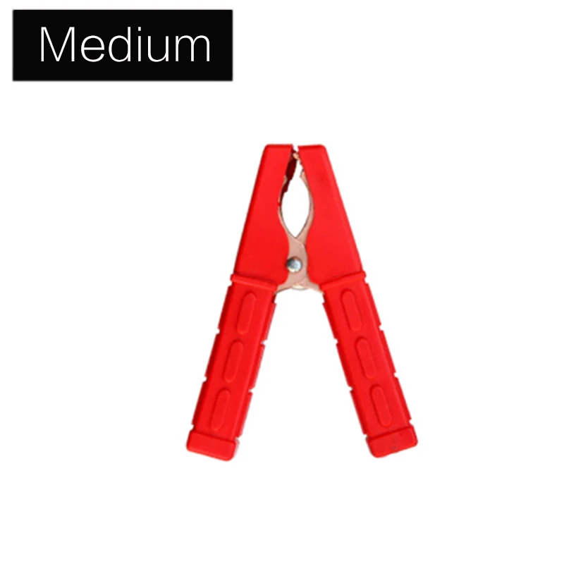 PVC alligator clips battery clamp alligator clamps crocodile clip