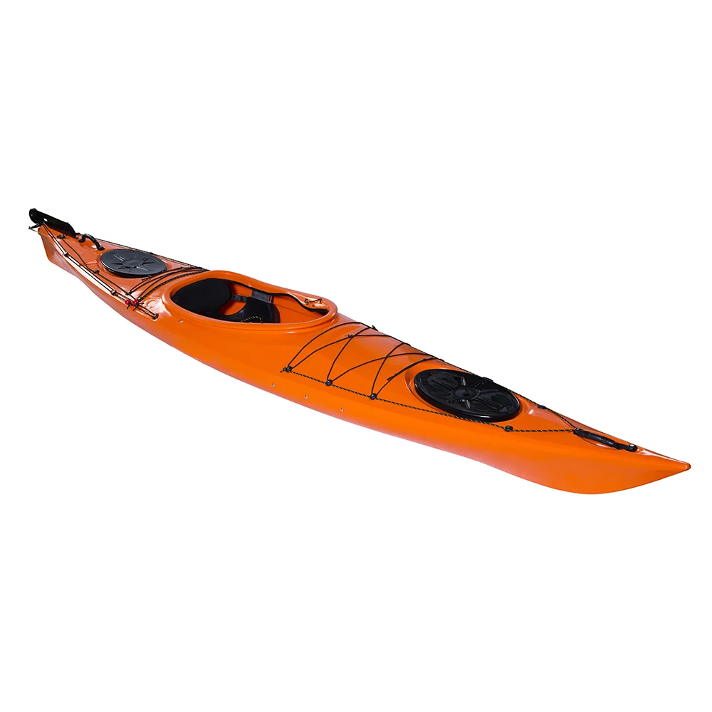 
JFM GK21 China kayak ocean kayak sit on top single seat plastic sit in kayak 