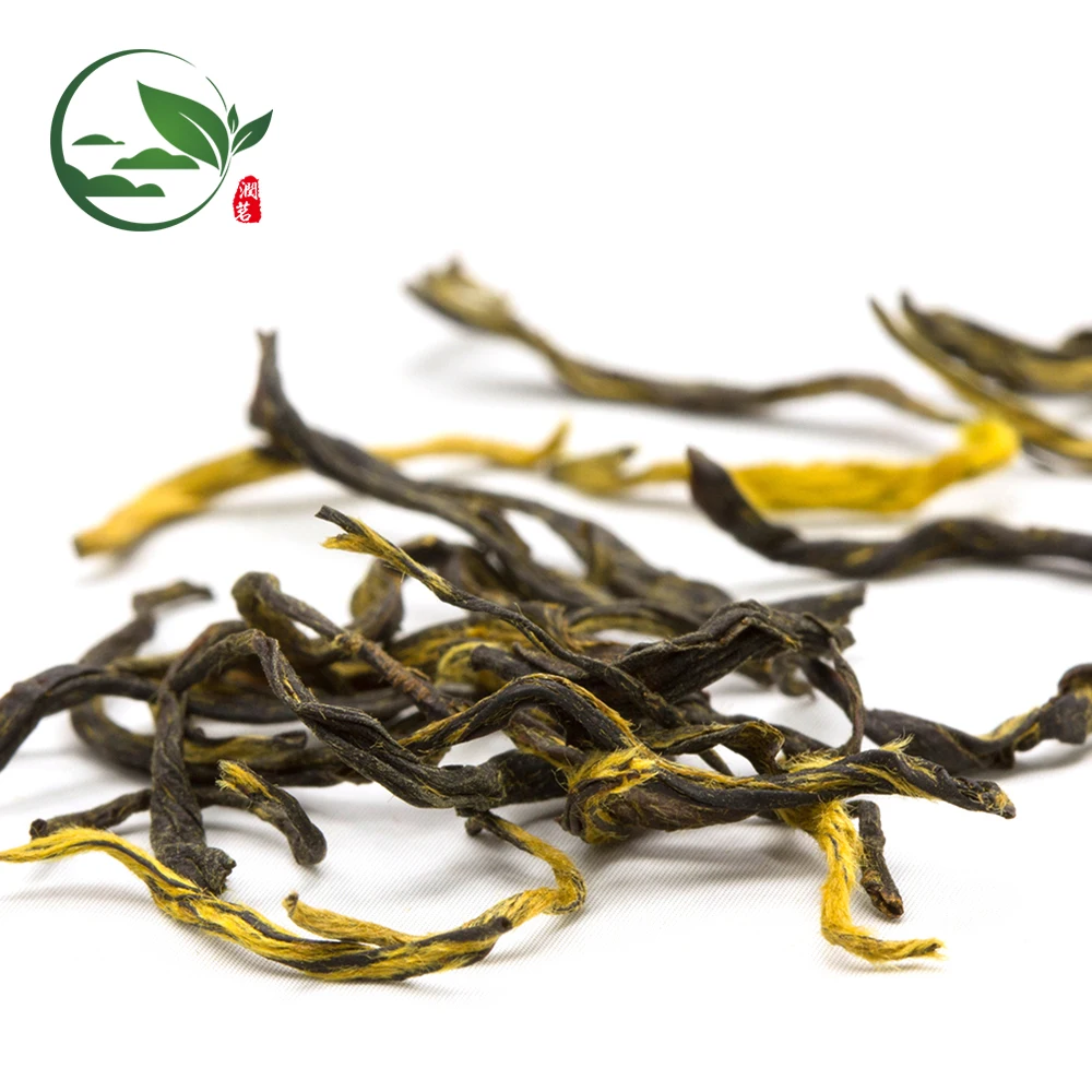 EU Standard Golden Monkey Black Tea Loose Leaf , Red Tea Slimming Tea