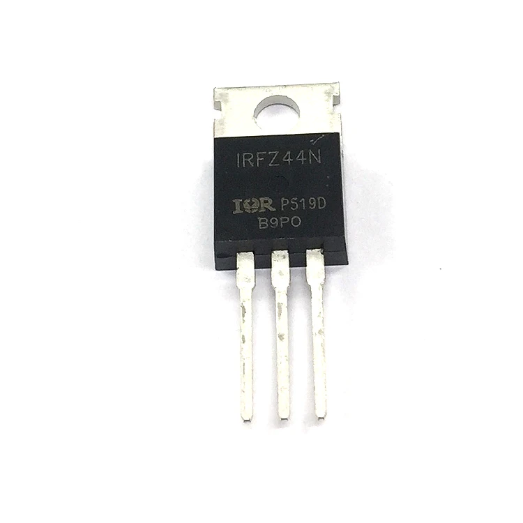 IRFZ44N 55V 49A Field-Effect Transistor Power Mosfet Transistors IRFZ44N IRFZ44NPBF
