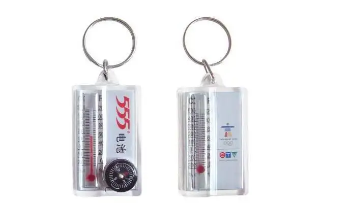 T shirt clothes shaped acrylic keychain