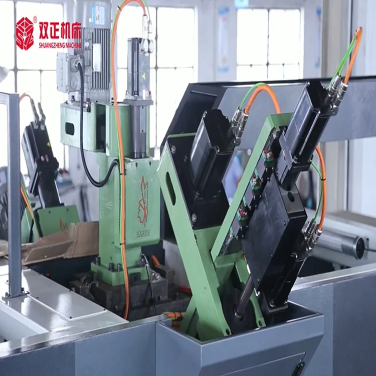 Токарный станок с ЧПУ с двойным шпинделем