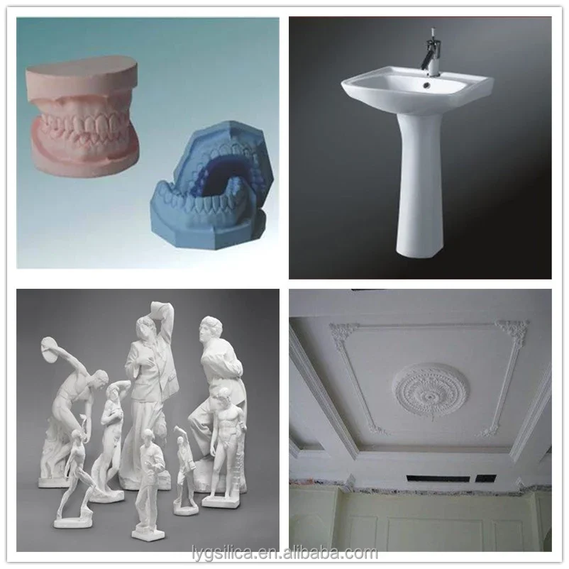 
water powder ratio 30/100 Jewelry investment plaster Low price and high quality 