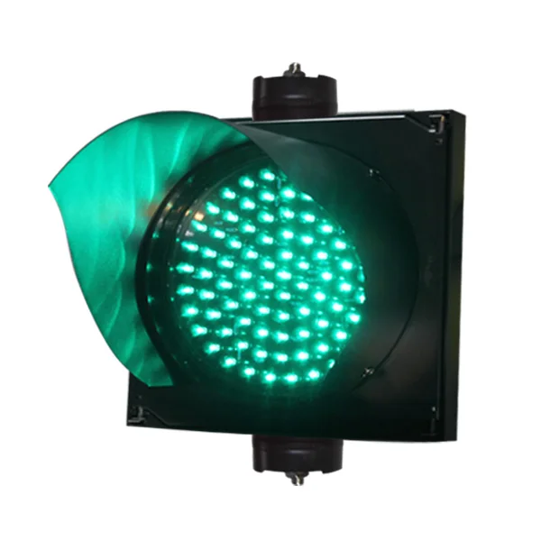 Clear Lens Red / Green Traffic Signal Light  Factory Outlet 200mm Led Traffic Signal Lights  Price