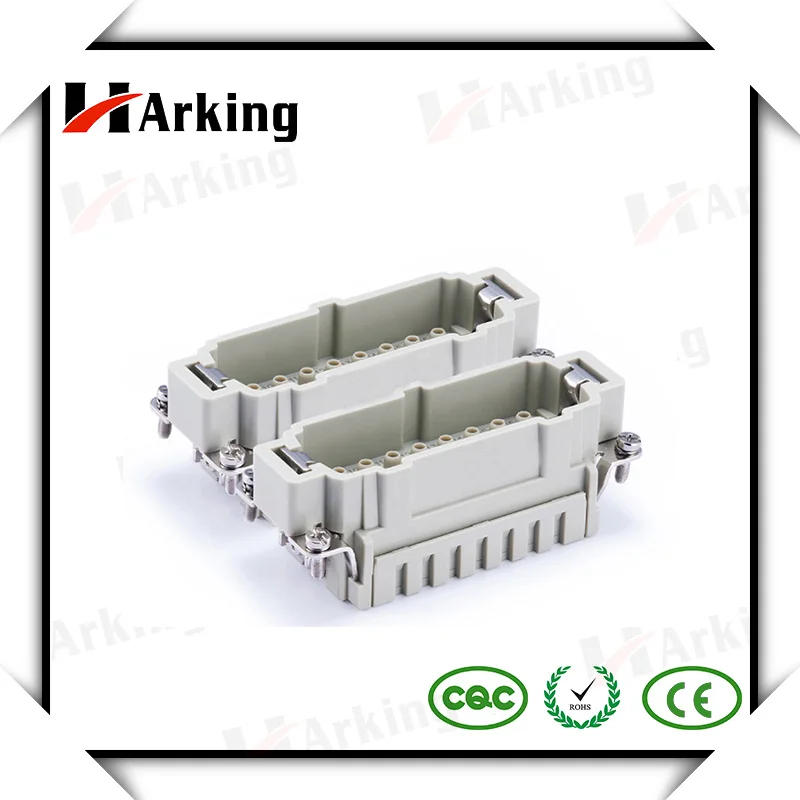 Harking он-032 тяжелых промышленных разъем обжимной вывод промышленные розетки