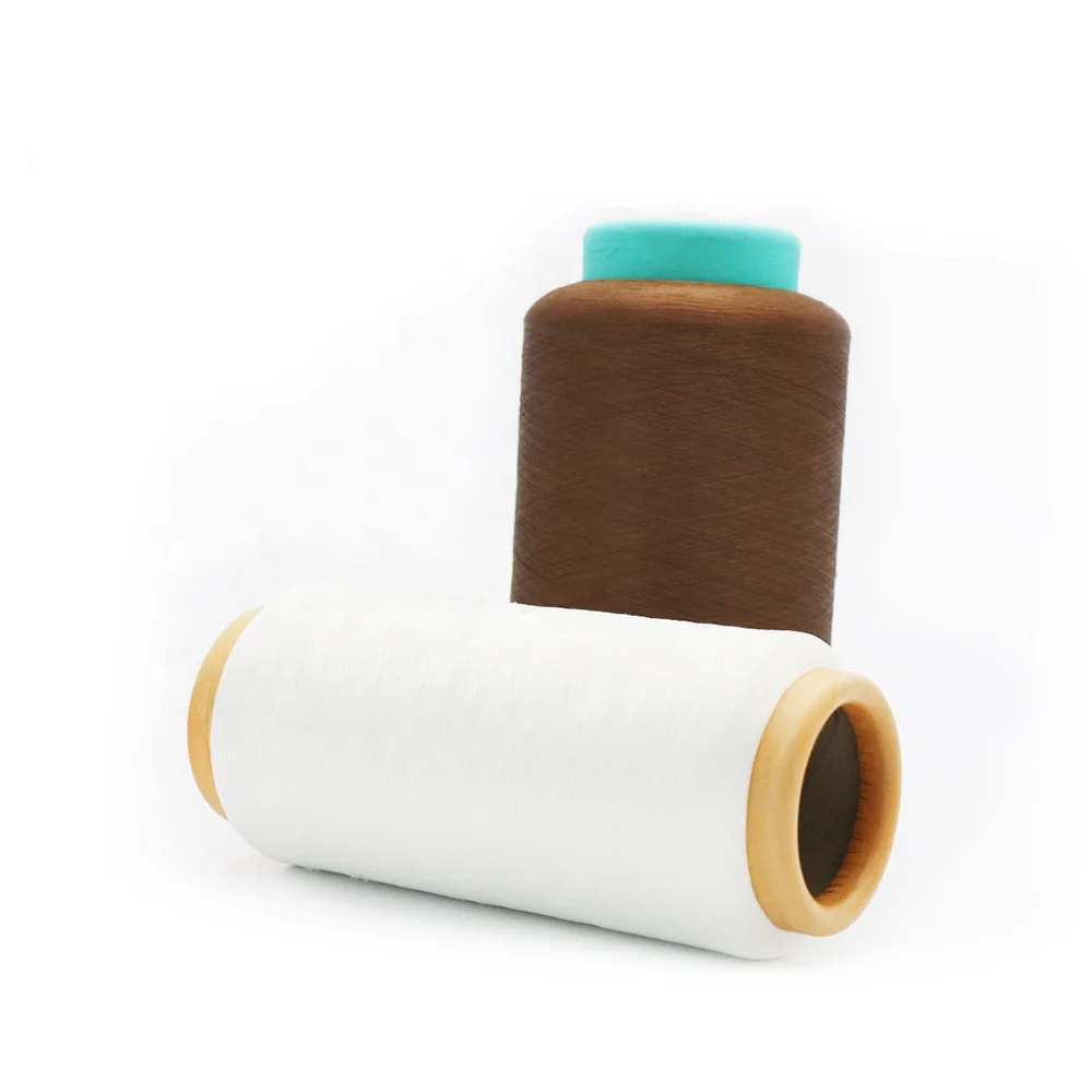 20/70 30/70 черная нейлоновая воздушная нить из спандекса для вязания носков