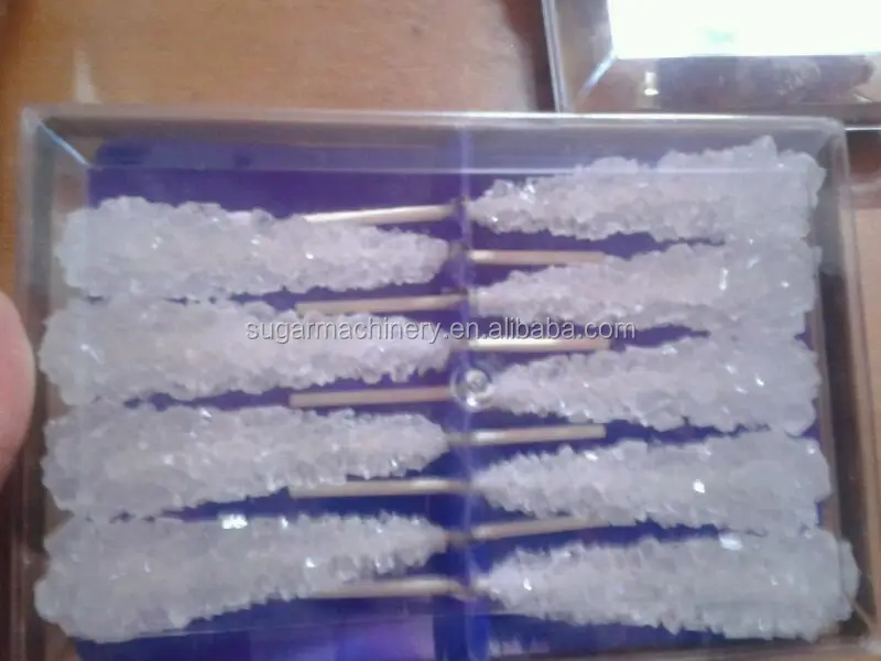 
production line for rock candy stick 