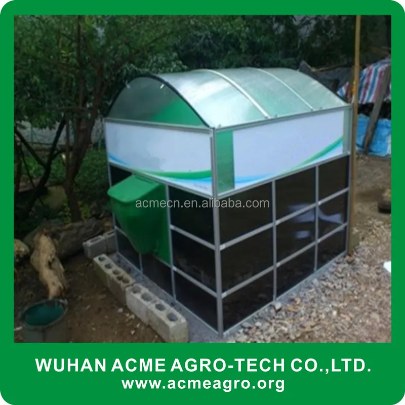 5CBM ACME New Portable Assembly Biogas Methane Gas Tank