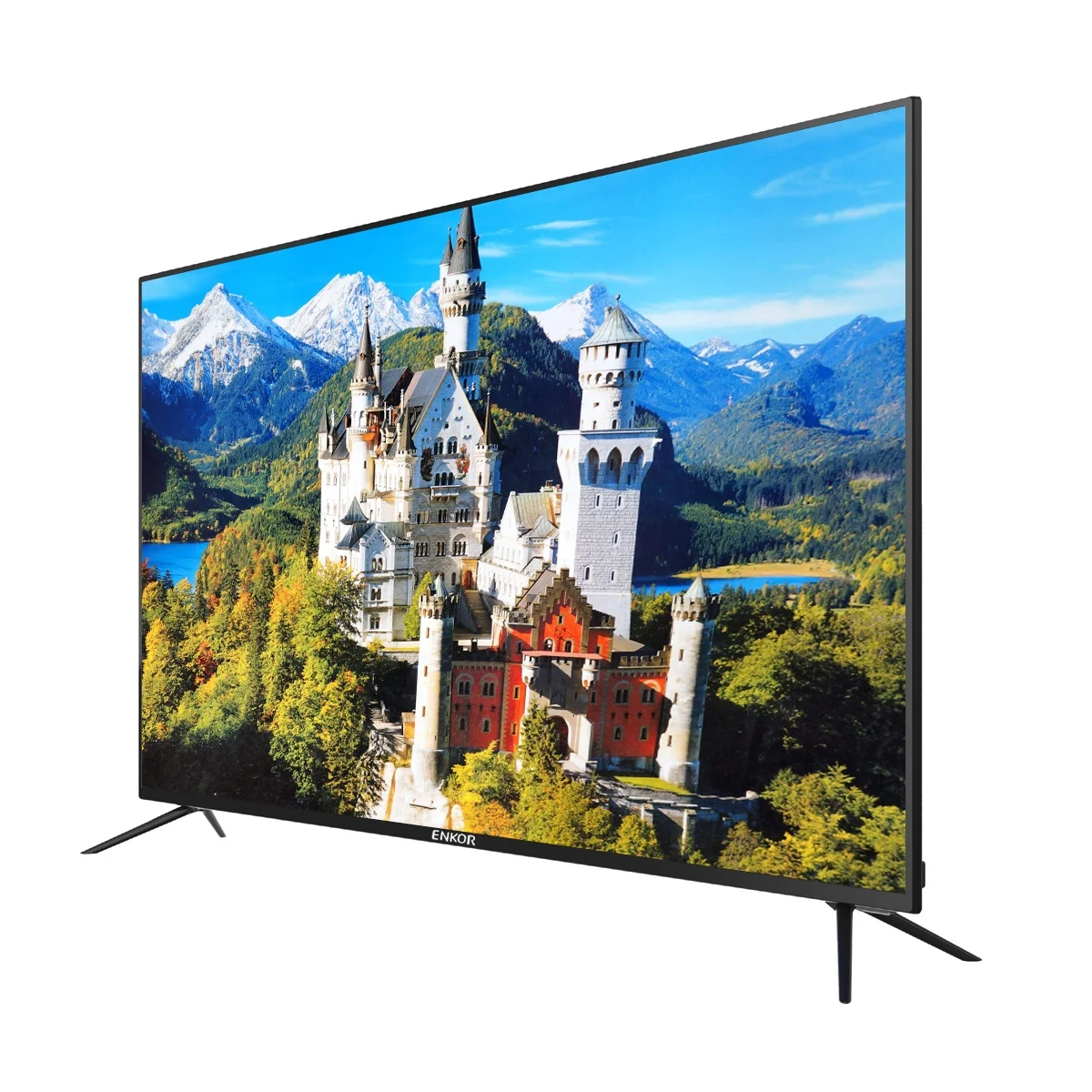 OEM Full HD Television smart tv led 32 39 40 43 50 55 inch led tv price with SKD 3D
