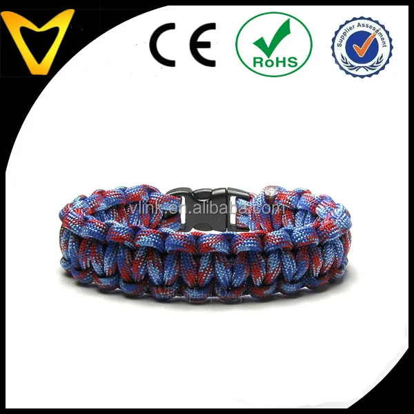 Camouflage Hunting New Survival Accessory Outdoorsmen Military Army Veteran Camo Bracelet