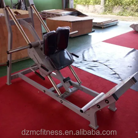 DZMC Industrial Exercise Fitness machine Liner Hack Press/ High Quality Hammer Strength for Gym