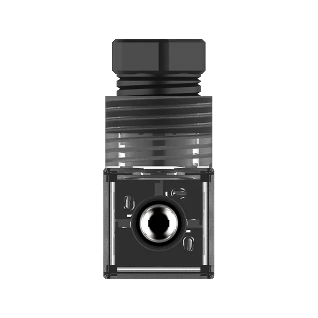 Waterproof IP67 24V C type field wirable valve connector in PG7 cable gland