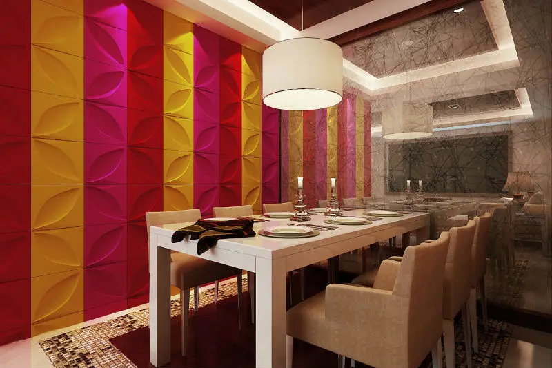 Панель Растительное волокно стены для внутренней отделки стен