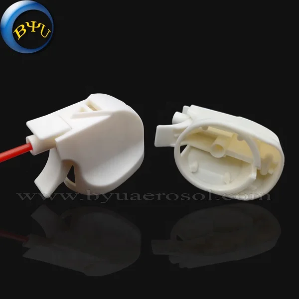 High Quality The Plastic Trigger Spray Nazzle For Car Care aerosol cans by BYU