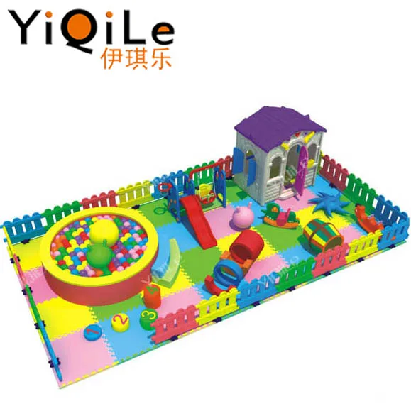 Home indoor playground kids play room design