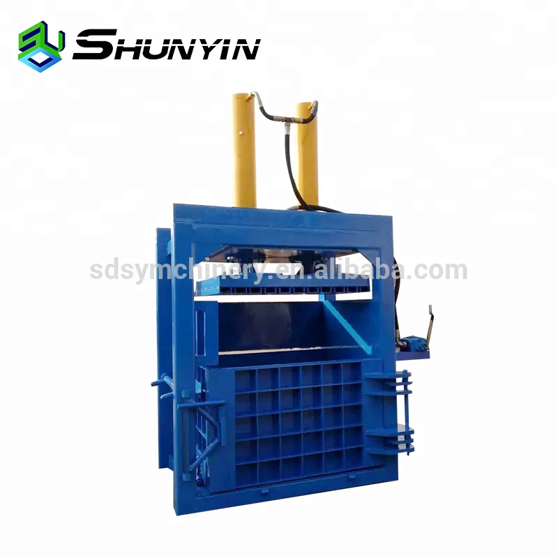 Cotton corn silage wheat compactor/Press alfalfa coco peat use baling machinery for selling