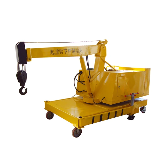 Warehouse Use Mobile Electric Mini Crane for Sale