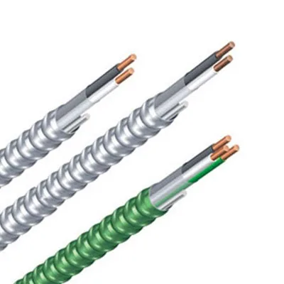 
MC Armored 12/2 Flexible Metal Clad Cable  (62157024587)