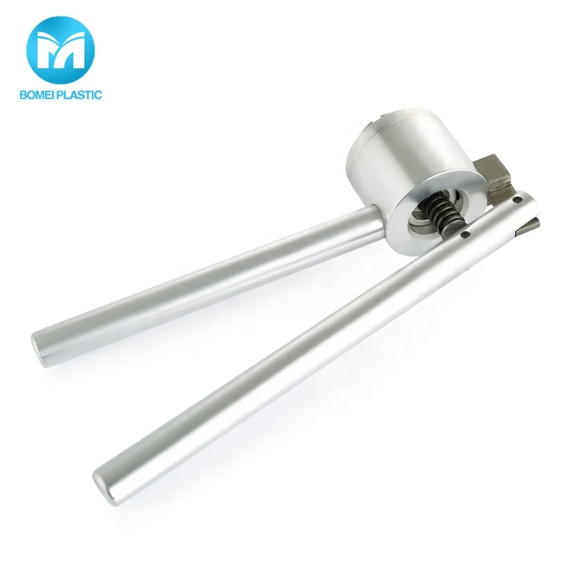 Wholesale 13 15 20mm Stainless Steel Manual Glass Vial Bottle Crimper Hand Capping Crimper Seal Decapping Tool