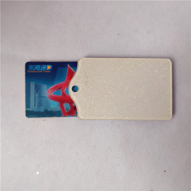 
Free Sample Promotion Gift Plastic Acrylic Custom Print Glitter Card Holder Id Card Holder Wallet Bus IC Card Holder Wholesale 
