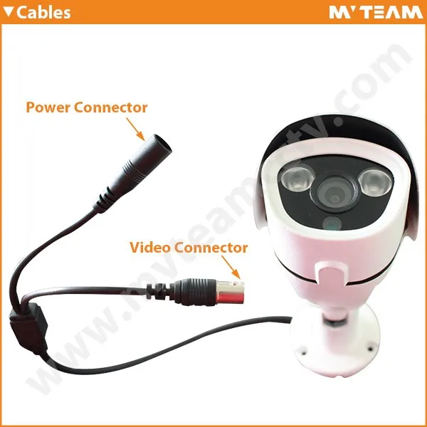 MVTEAM Пуля водонепроницаемая камера IP66 p2p ip-камера сетевая onvif poe камеры