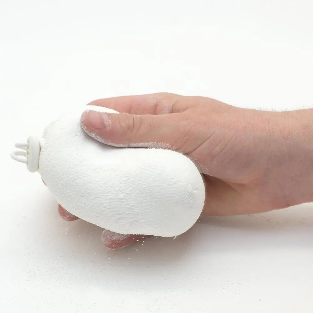 Refillable Chalk Ball with 65 Gram (2.3 oz) Capacity for Rock Climbing, Weight Lifting, Gymnastics etc.