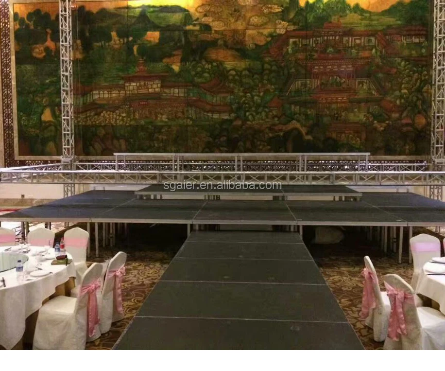 Event Stage Catwalk Stage Concert Stage Metal Podium
