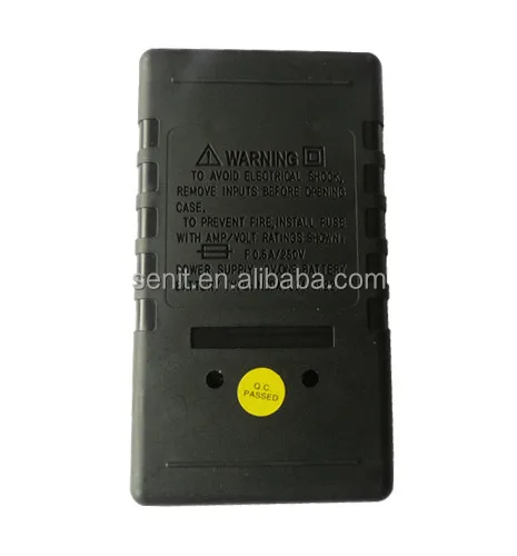 
DT-830B LCD Digital Multimeter ammeter meter OHM DVM 