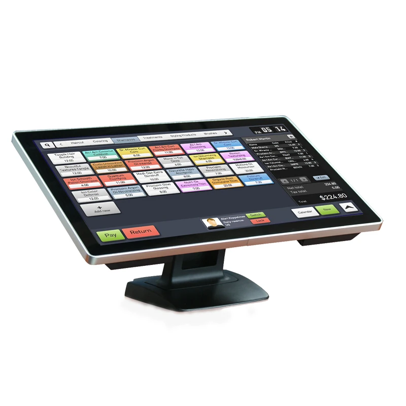 
Сенсорный экран самообслуживания настенный кассовый аппарат для POS терминал 