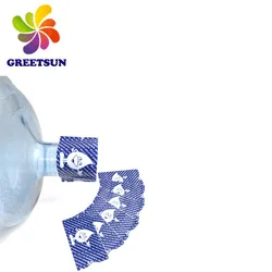 New product smooth Mineral tight strong water bottle packaging clear label