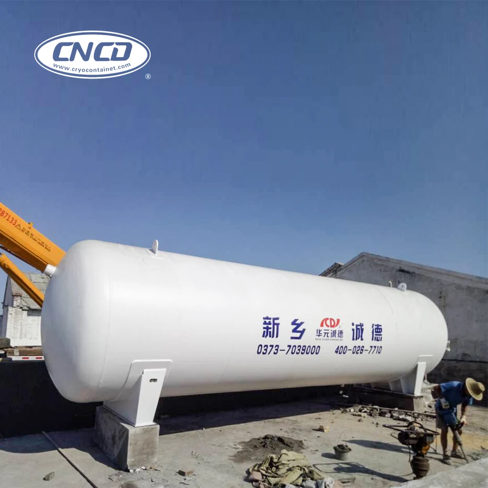 Big Capacity LPG Storage tank 100cbm