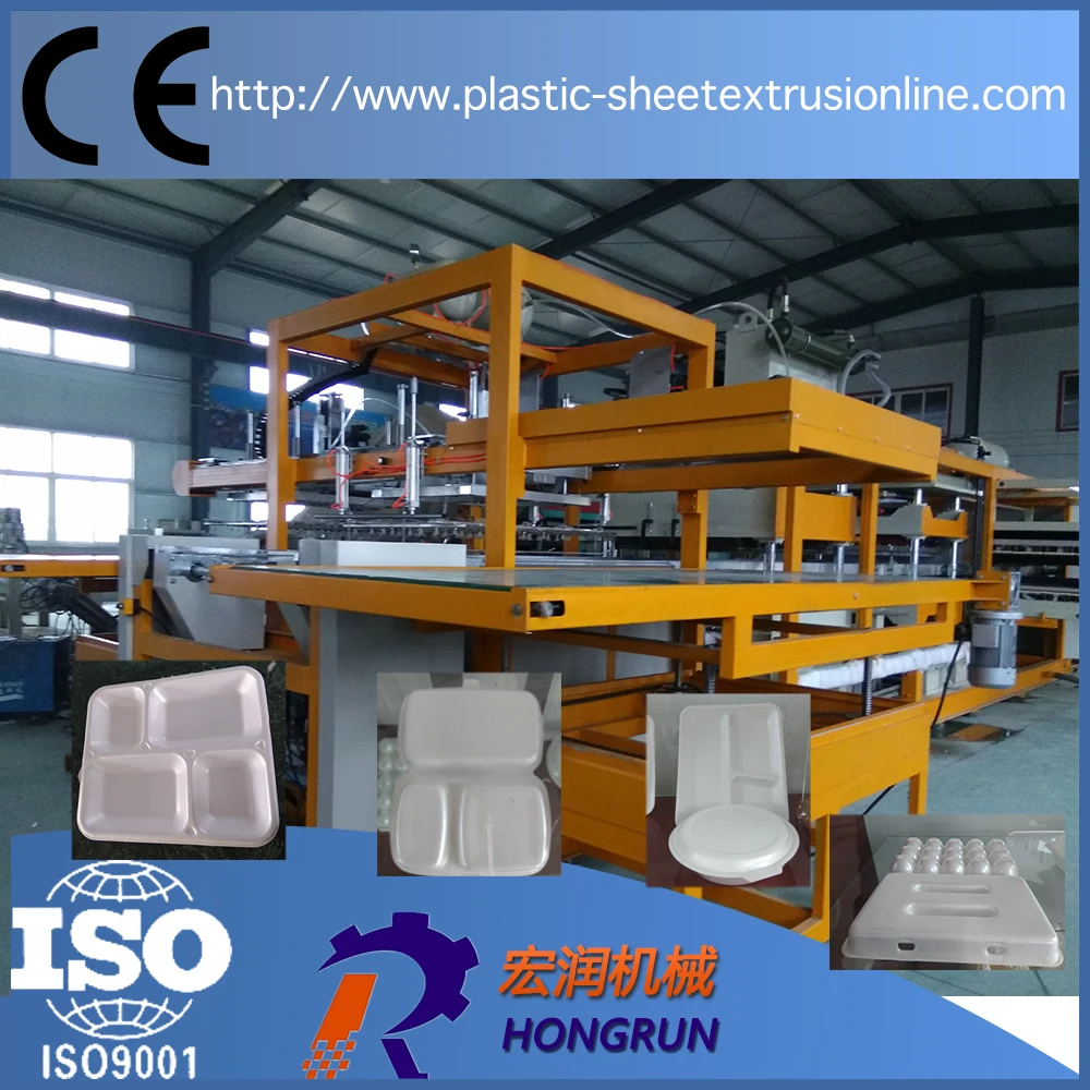 Есть в наличии автоматическая eps пены пищевой формовочной машины