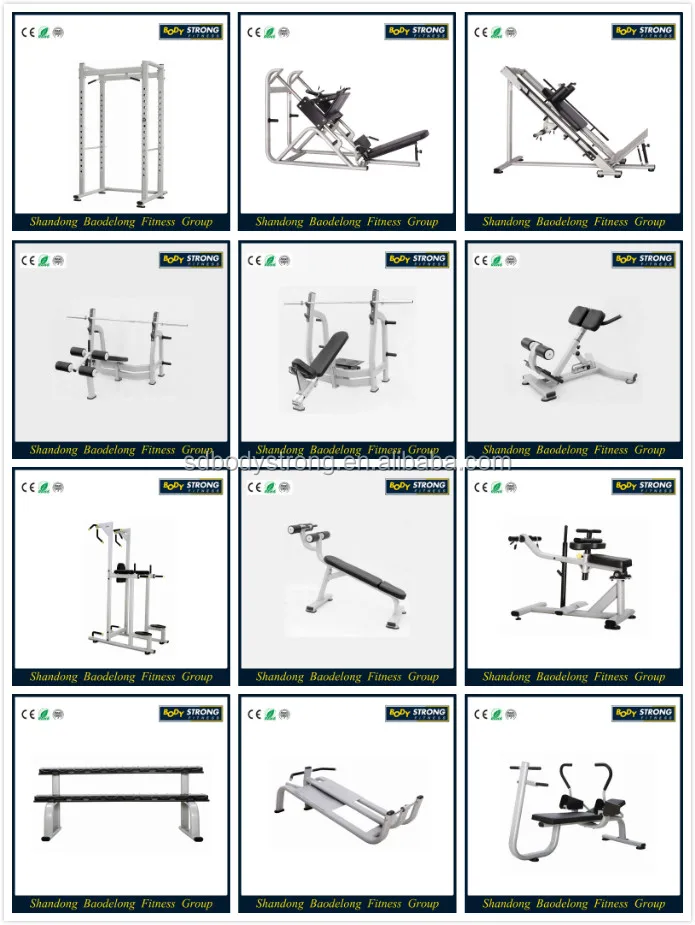 Fitness commercial gym equipment FREE WEIGHT MACHINE Hack Squat Machine L-022A