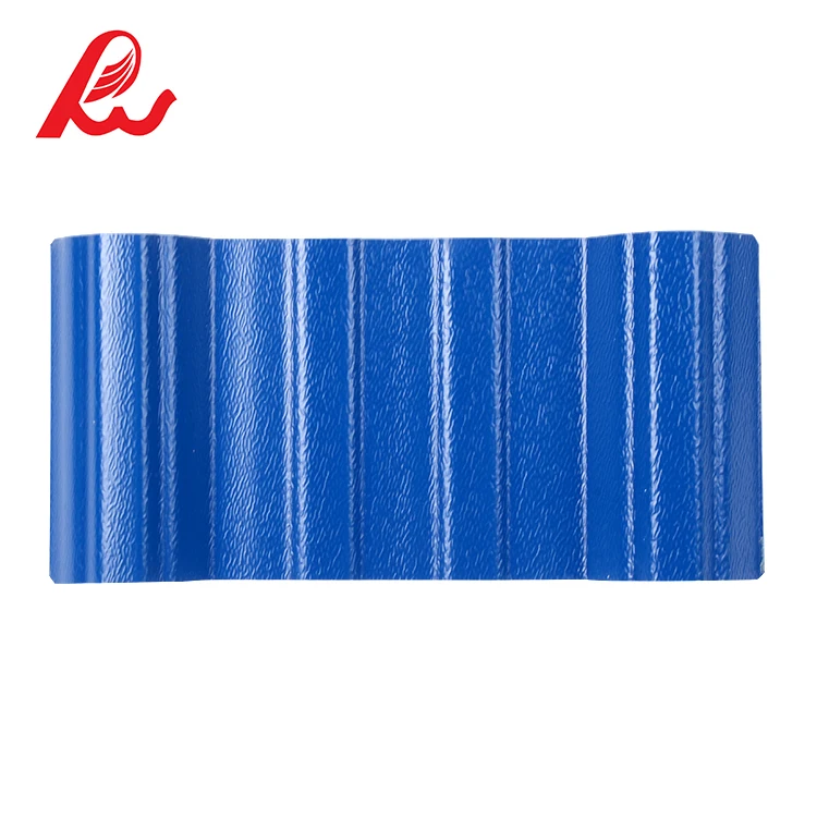 4 layer Anti-corrosive asa synthetic resin tile outdoor plastic roofing tiles