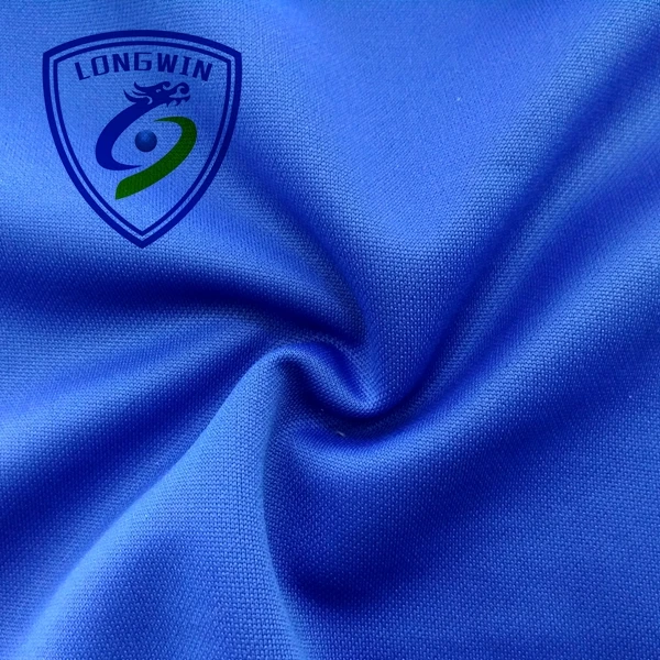 Базовая Трикотажная спортивная ткань для костюма 100% полиэстер трикотажная