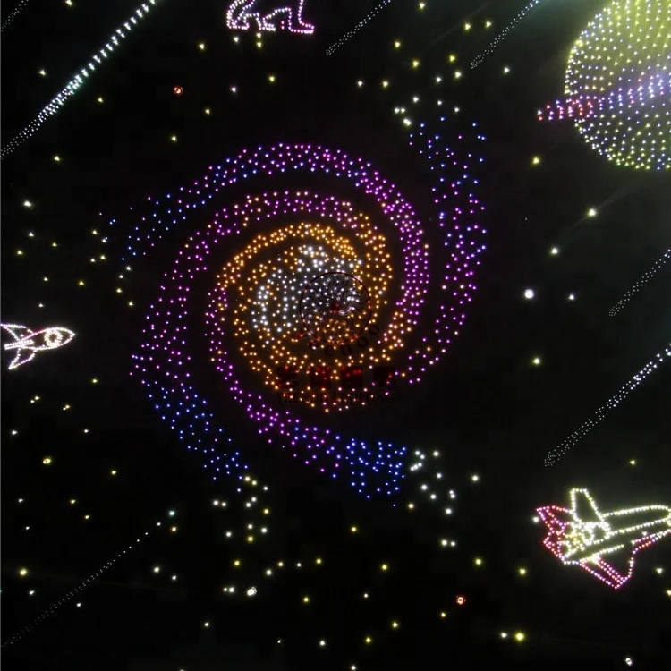 LED Star Ceiling For Bar Ceiling Decorative