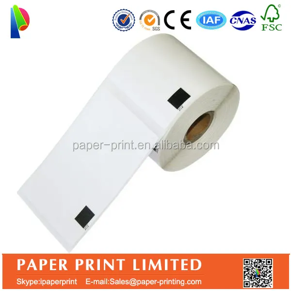 DK 11202 Die-Cut shipping label Compatible Labels 62 x 100mm, 300 labels per roll ( Without Cartridge)