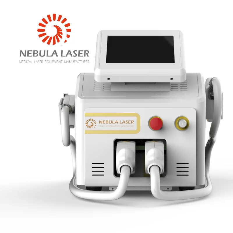 Portable 2 in1  IPL flaser Super HR  laser hair removal cosmetic equipment