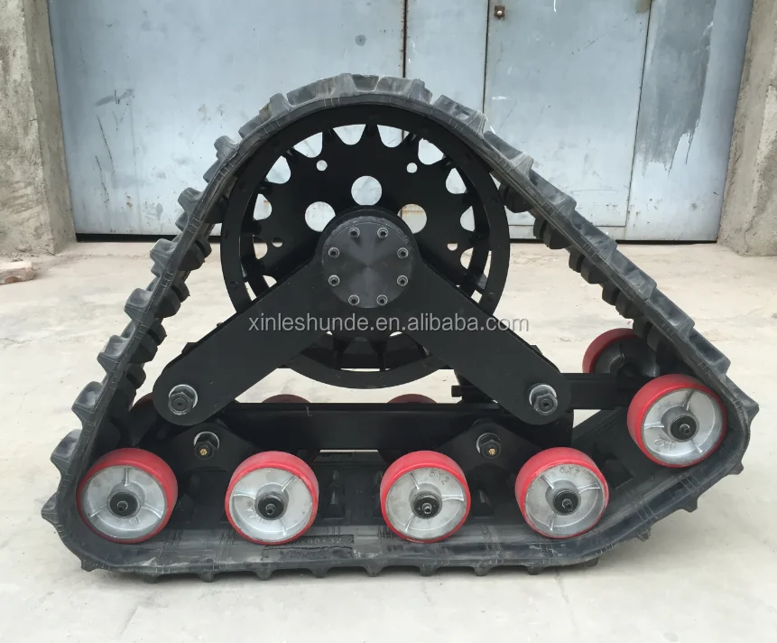 ATV UTV Rubber Track Conversion System rubber track system