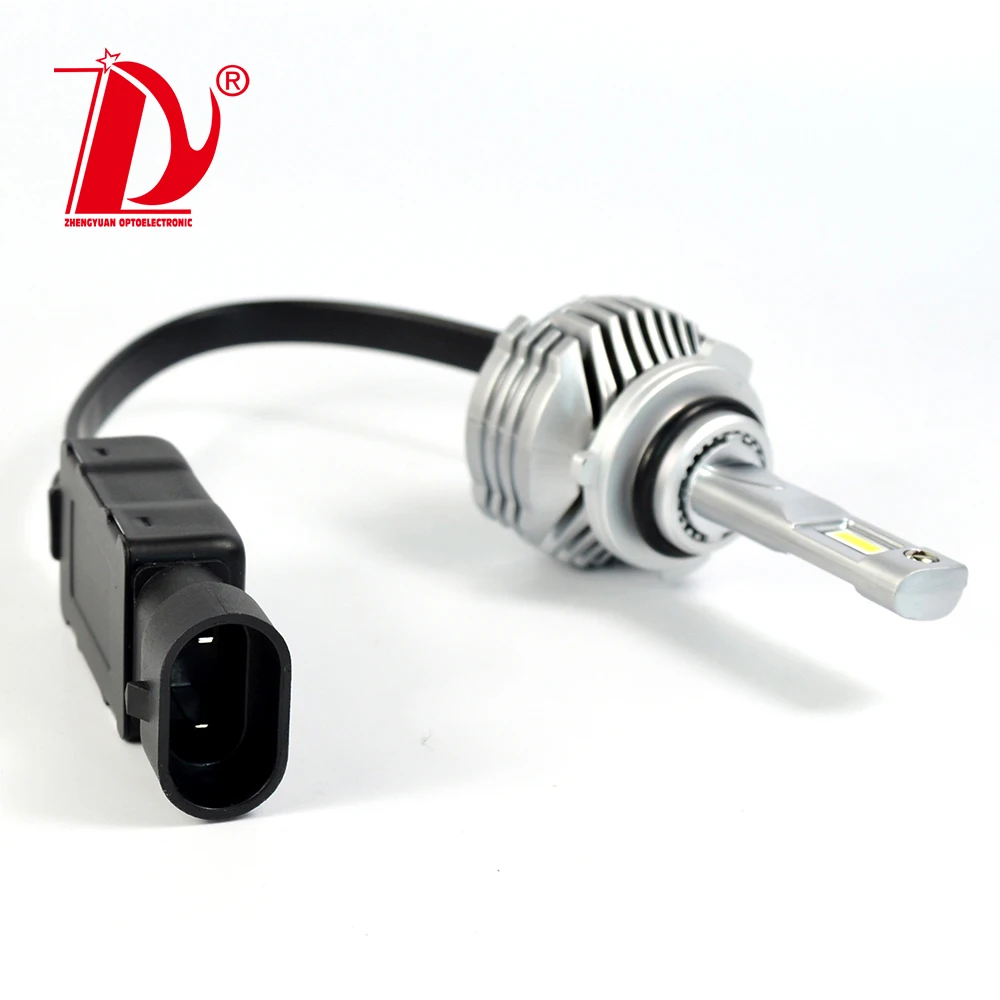 
2019 new 45w 6500lm p12 xenon HB3 9005 HB4 9006no radio interference car led headlight 