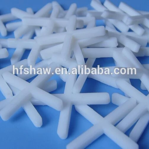 High Quality Plastic Cross Tile Spacer rondelle spacer beads o2 sensor spacer
